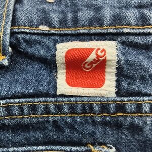 GWG Vintage Jeans Made in Canada Blue Denim Mens 40x30 Relaxed Straight